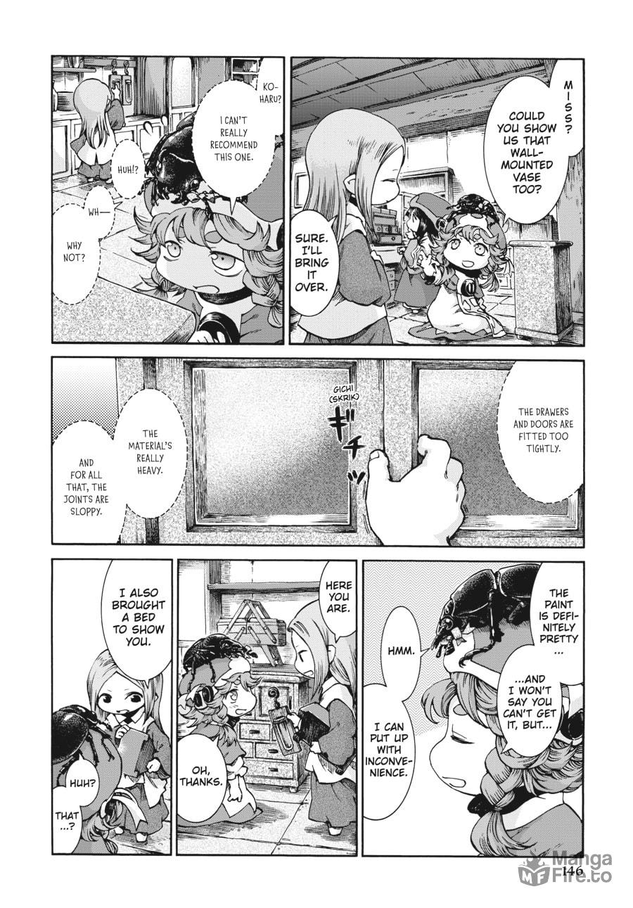 Hakumei & Mikochi – Chapter 33 page 5