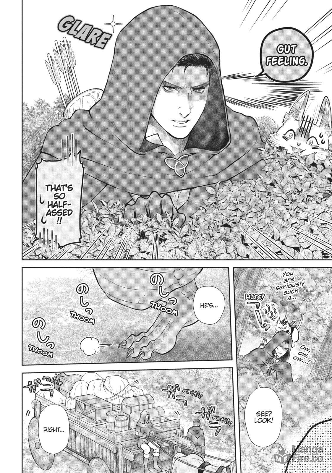 Hunter Goes Dragon-Hunting page 20