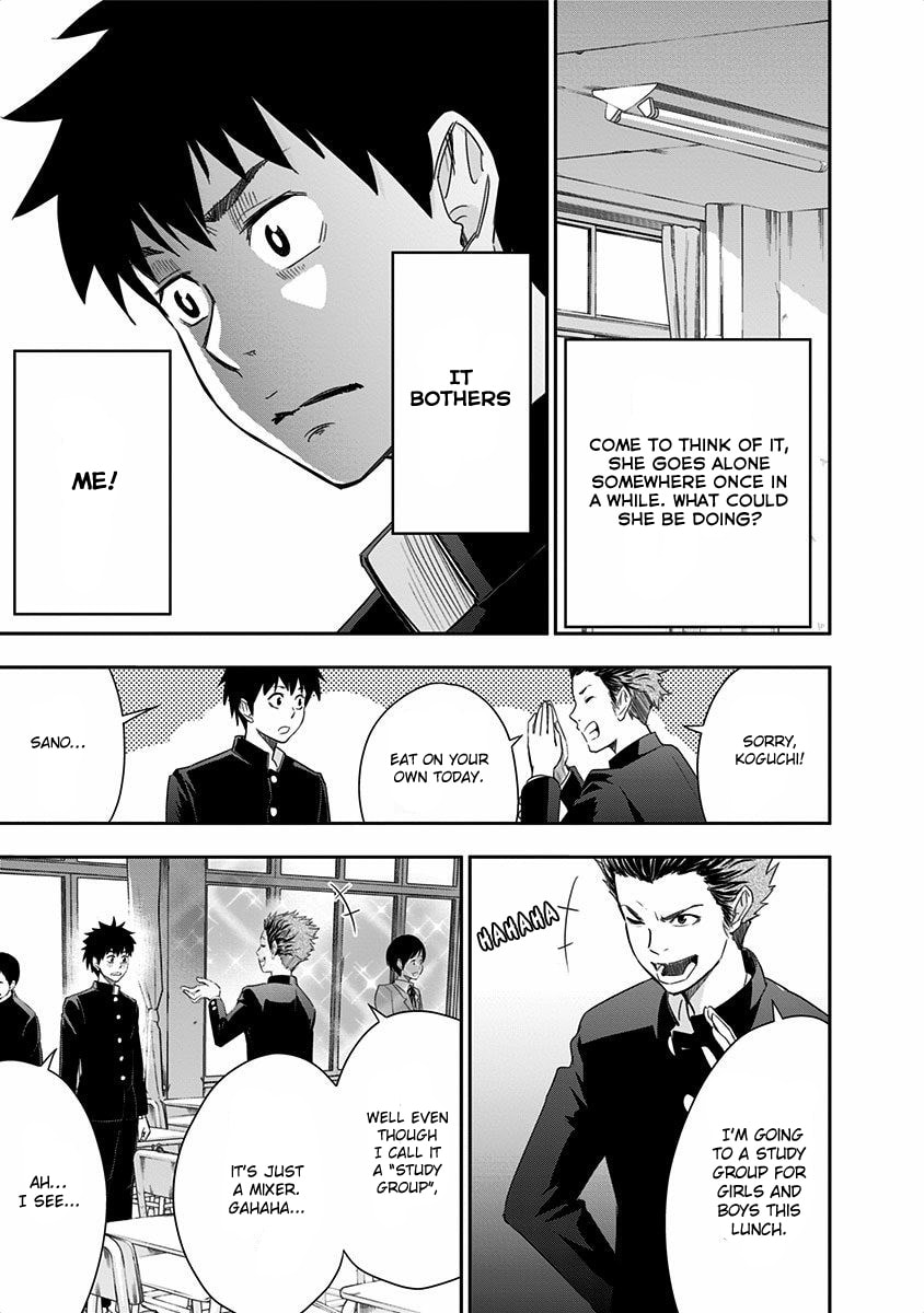 O-bentou and Mogusa-san page 7