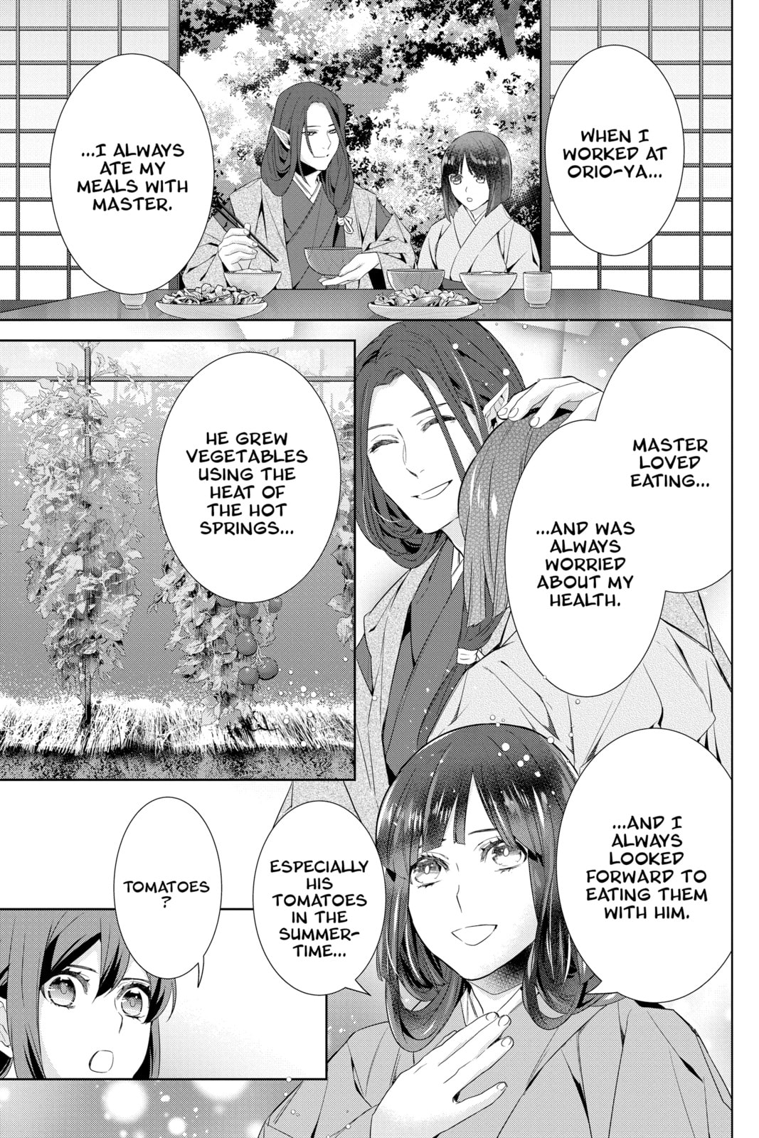 Kakuriyo: Bed & Breakfast for Spirits – Chapter 43 page 6