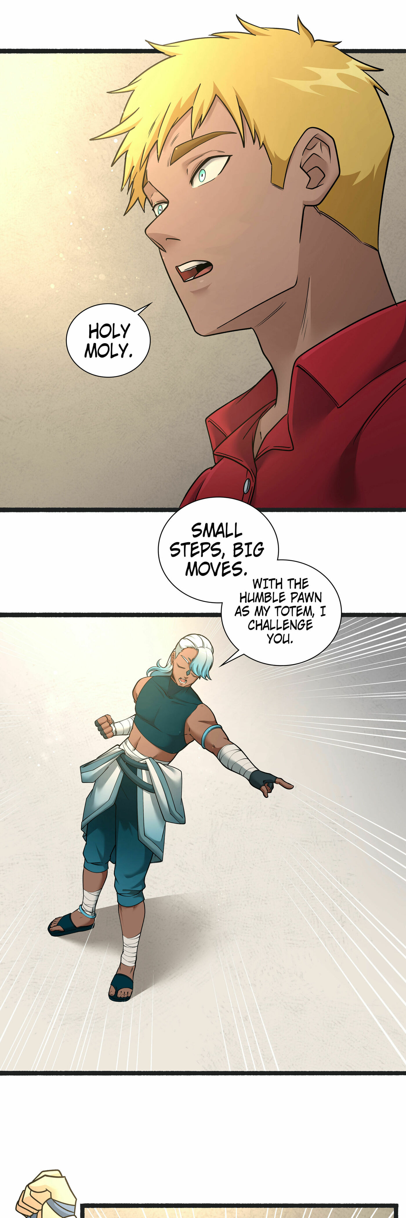 The Pawn's Advance page 38
