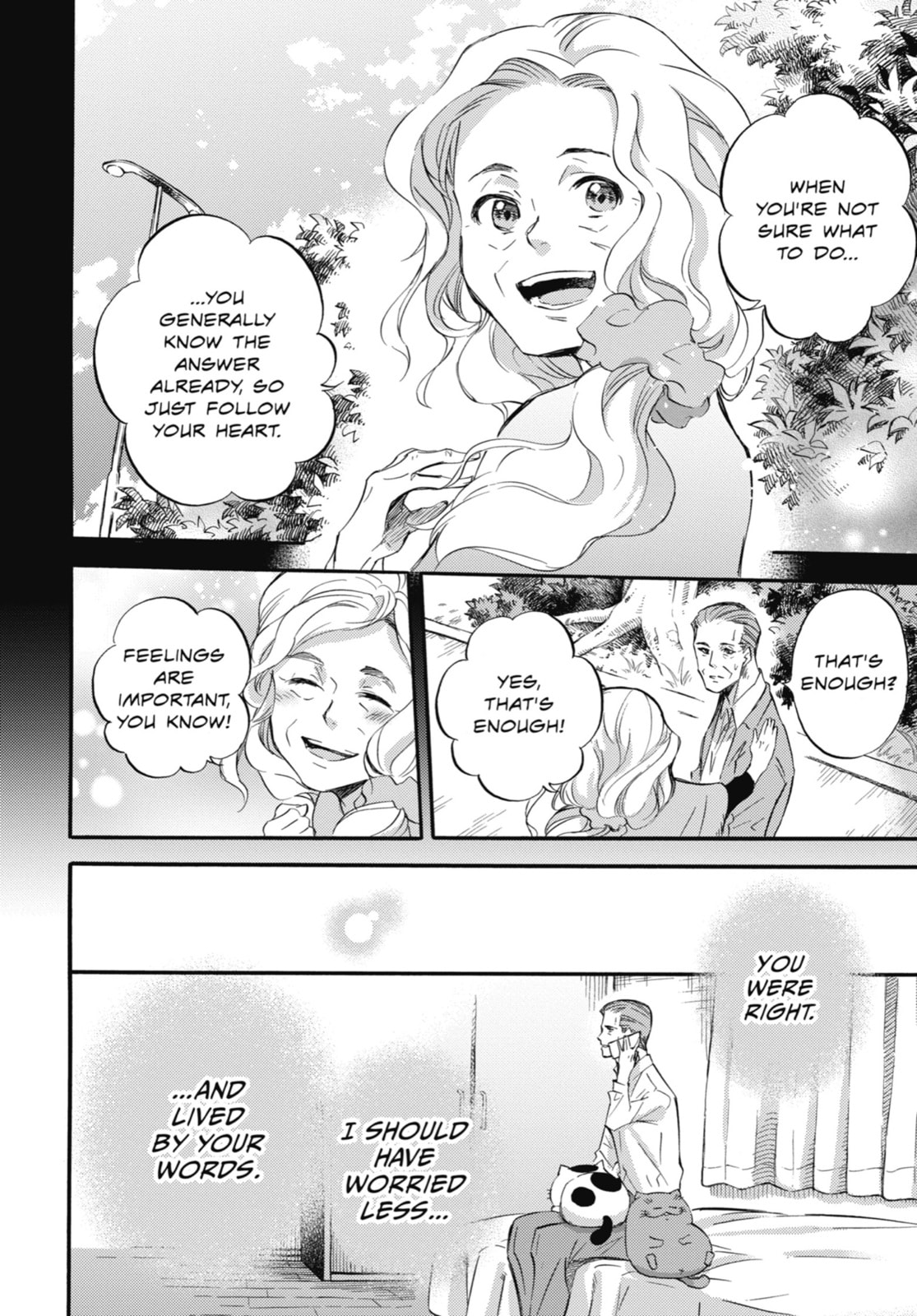 A Man and His Cat – Chapter 64 page 15
