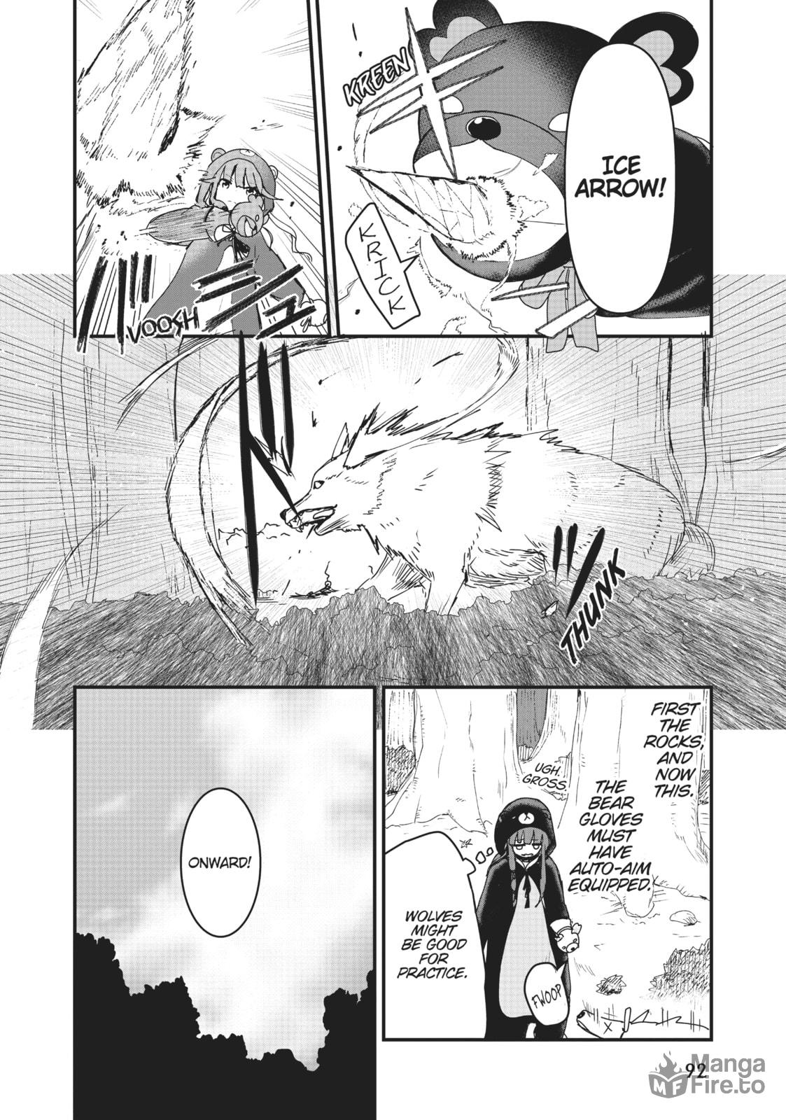 Kuma Kuma Kuma Bear – Chapter 6 page 9