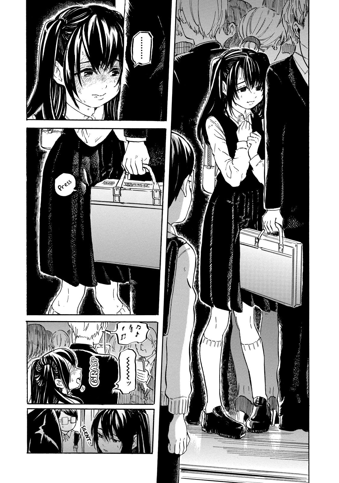 Eguchi-kun and Daily life. page 10