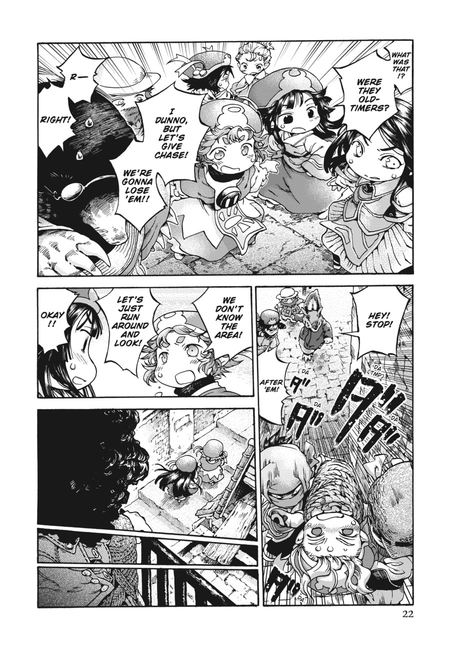 Hakumei & Mikochi – Chapter 15 page 15