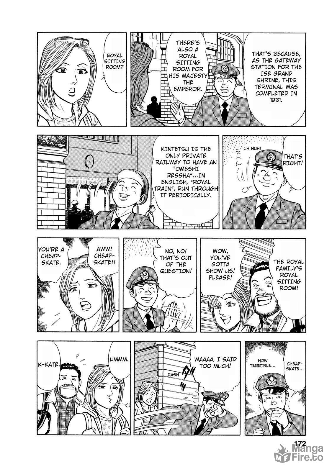 Ujiyamada Station – Ise Bento, Abalone Bento page 5
