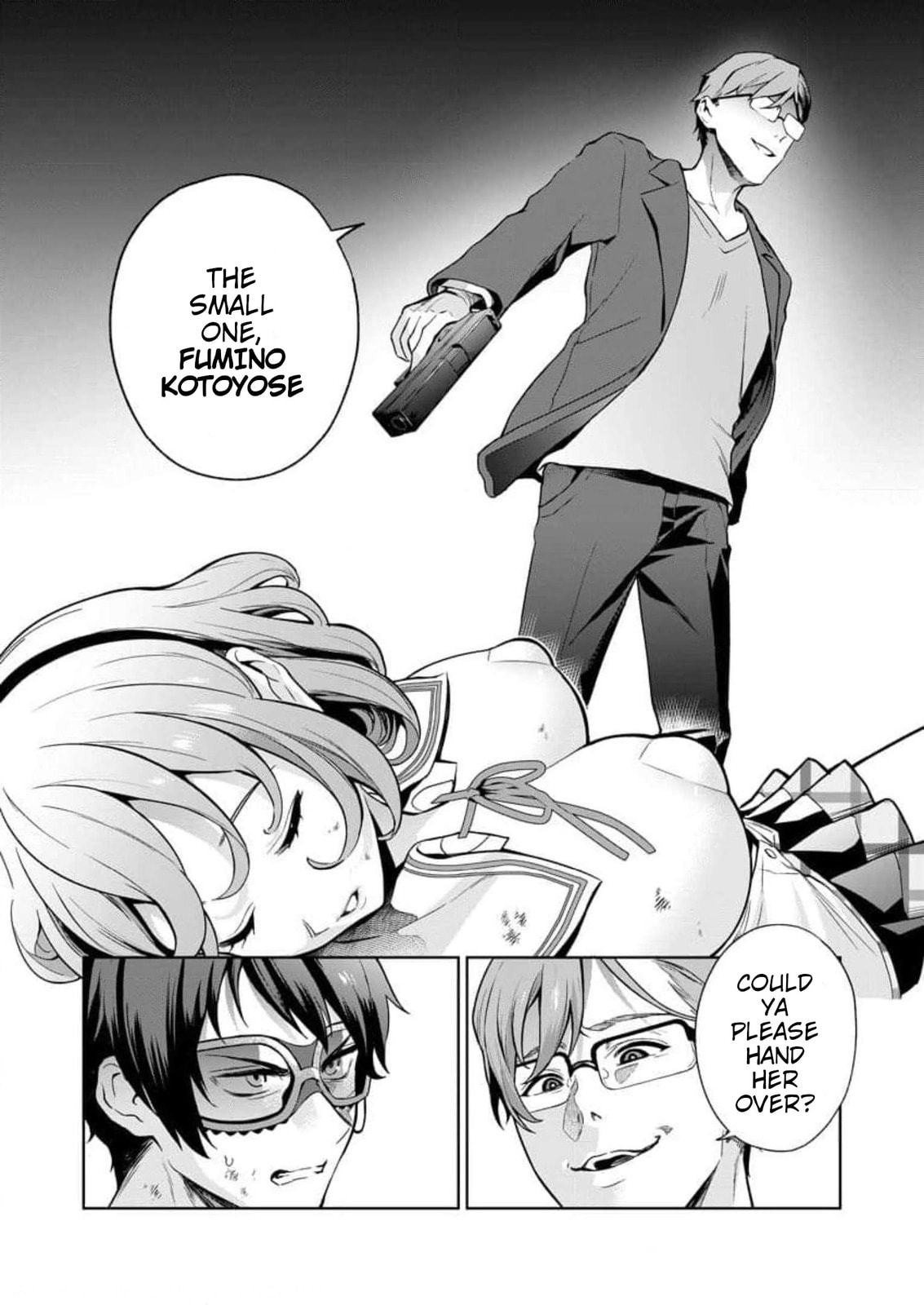 Open the Ass Road page 36