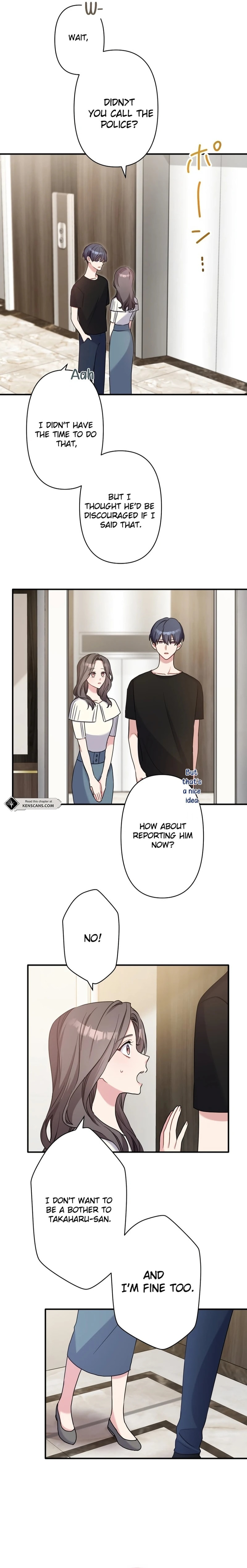 Watashi o Aisuru Sannin no Danna-sama – Chapter 7 page 6