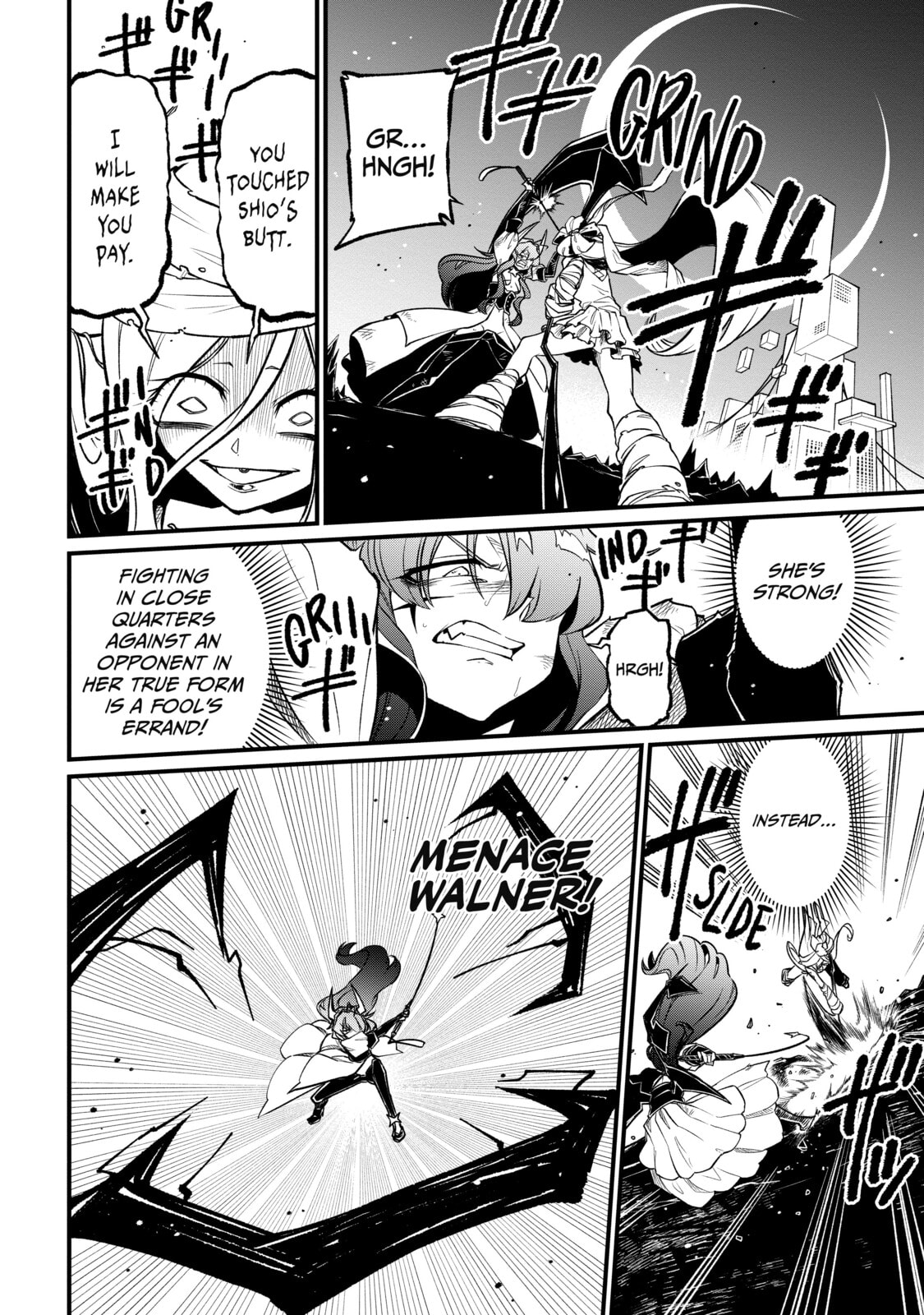 Gushing over Magical Girls – Chapter 45 page 7