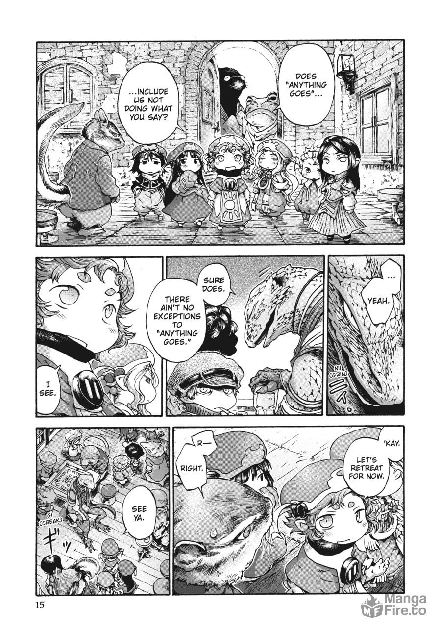 Hakumei & Mikochi – Chapter 15 page 8