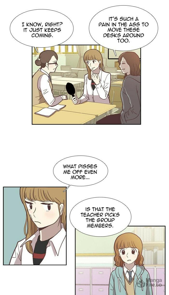 Odd Girl Out – Chapter 33 page 5