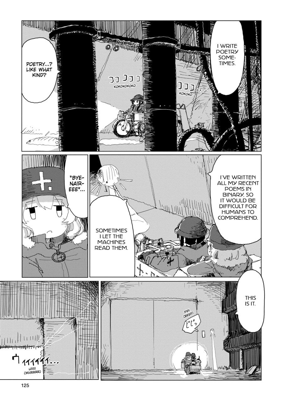 Girls' Last Tour – Chapter 39 page 7