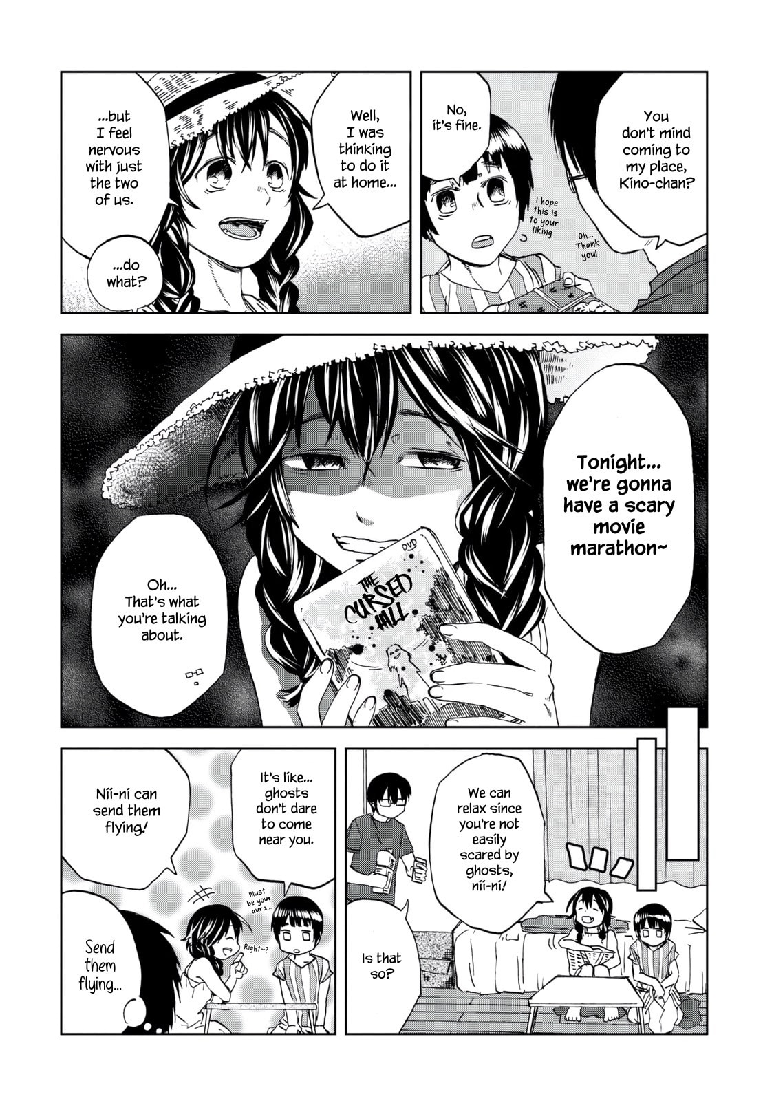 Pizza with Everyone! page 1
