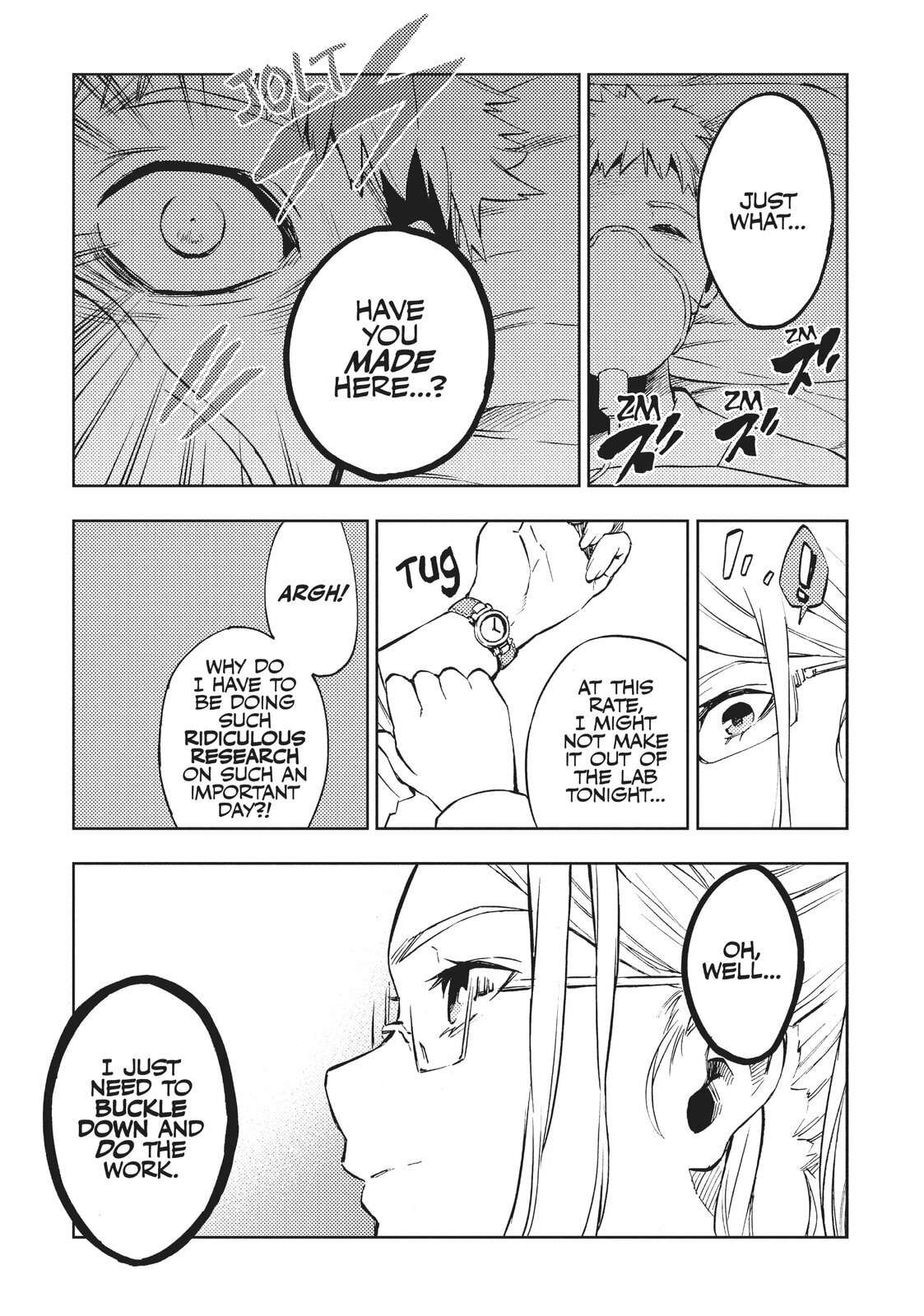 Wriggling and Throbbing page 25