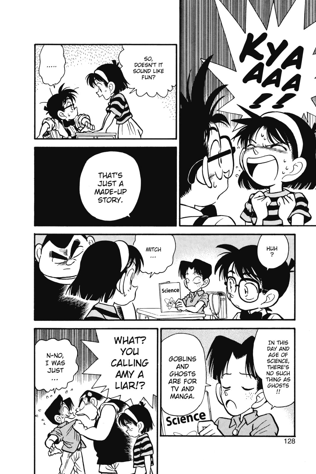 Mansion of Horror page 3
