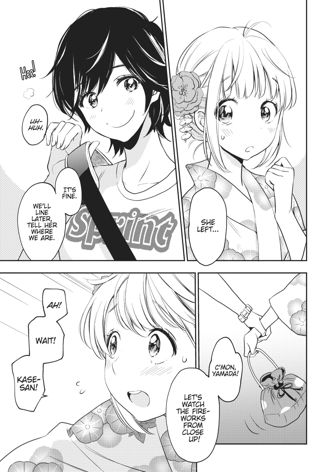 Kase-san and Yamada – Chapter 9 page 18