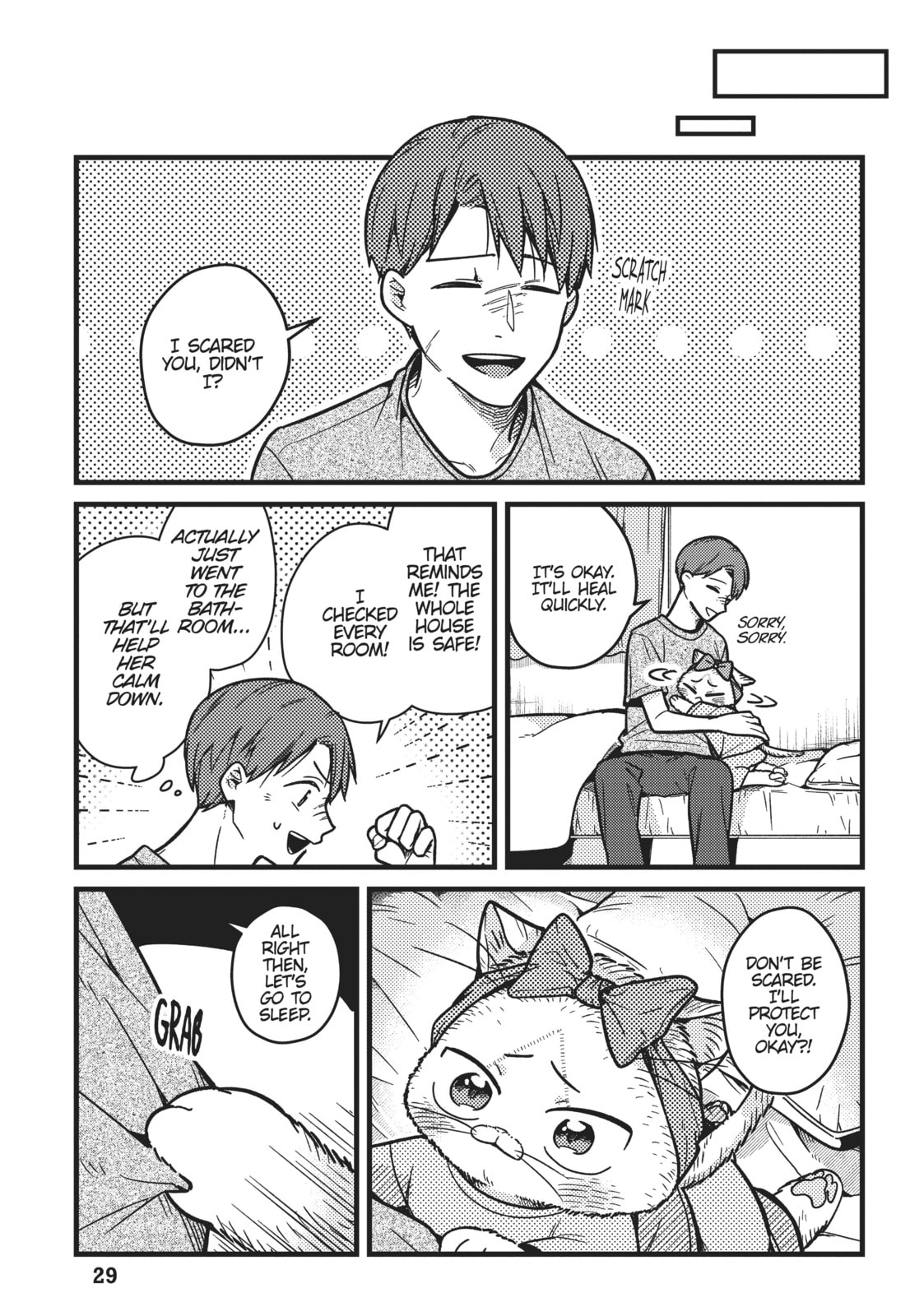 My Sister, The Cat – Chapter 12 page 10