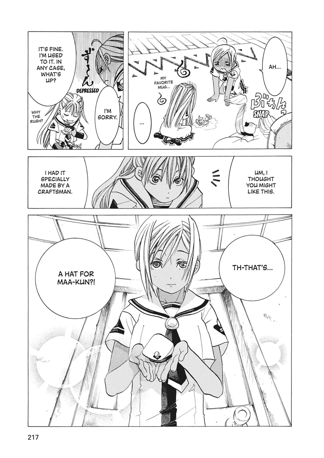 Aria – Chapter 47 page 6