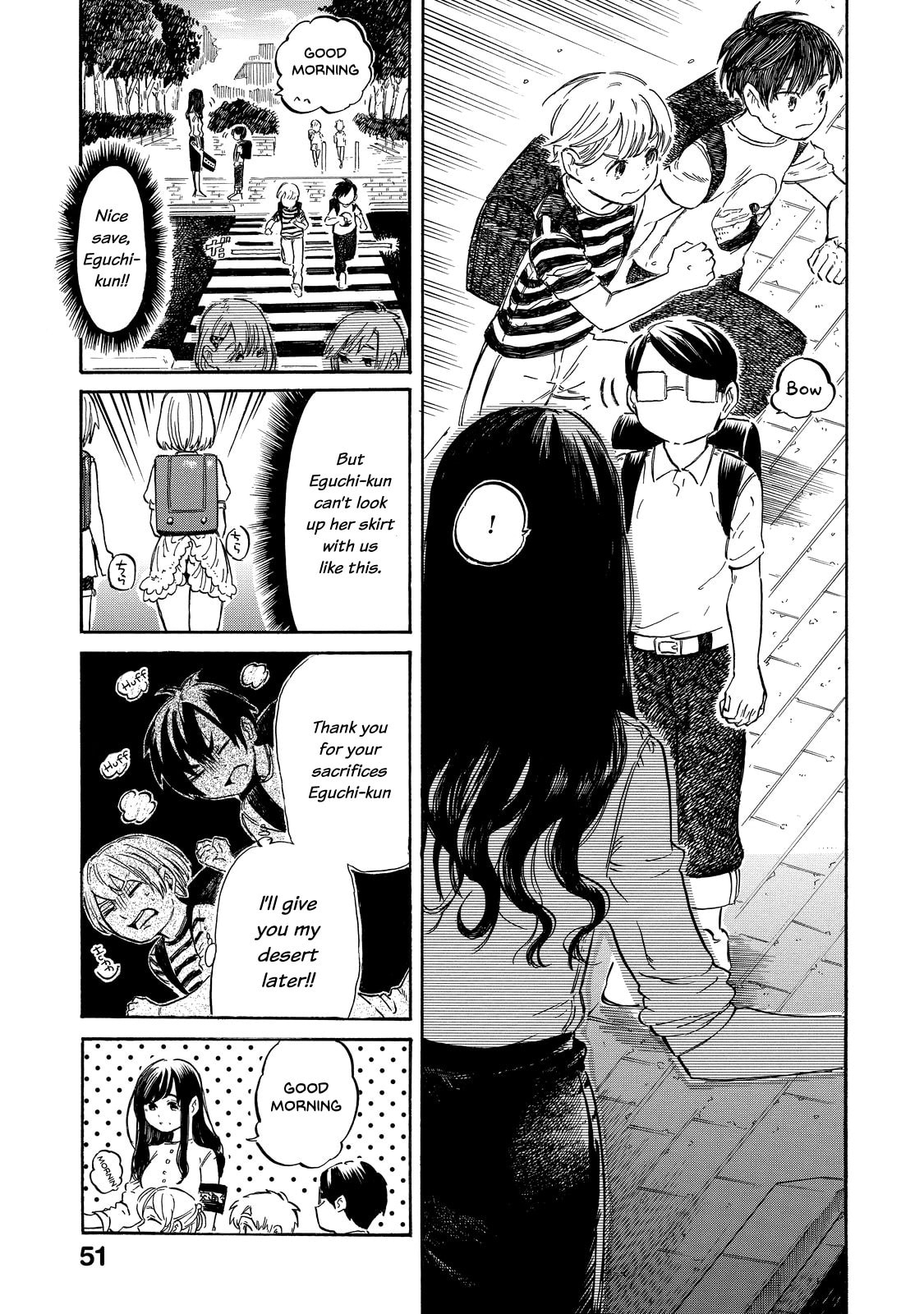 Eguchi-kun and Daily life. page 15