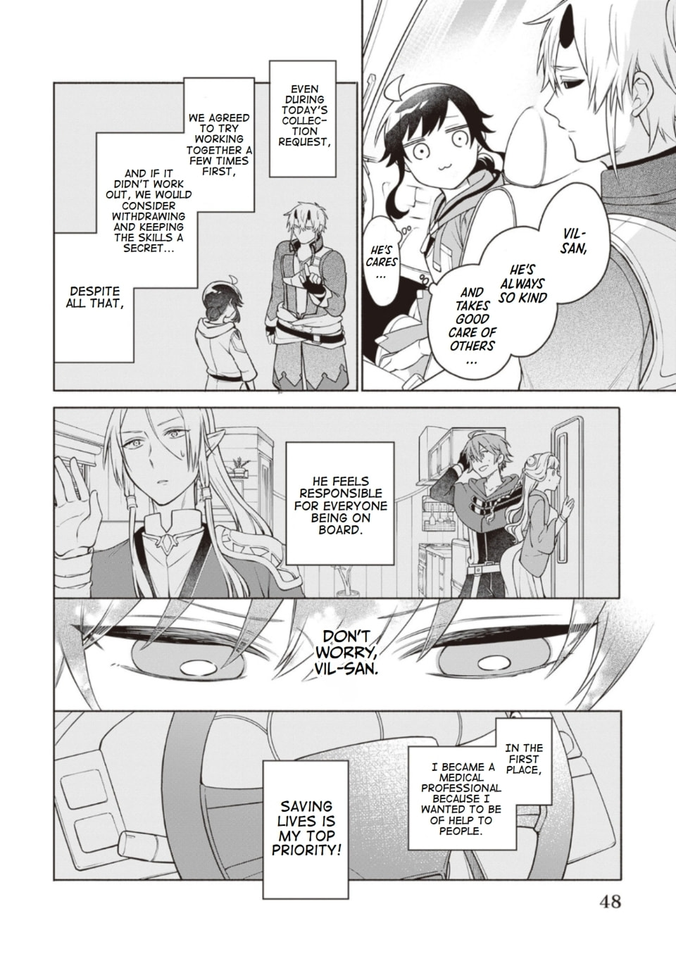 Suterare Seijo no Isekai Gohantabi – Chapter 11 page 13