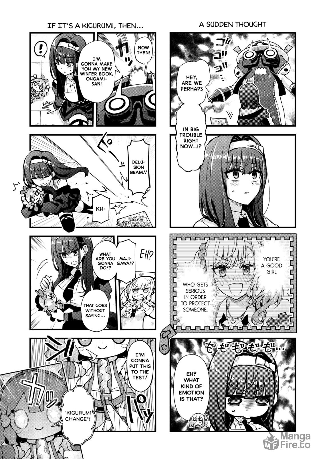 Magical Girl Relationships page 2