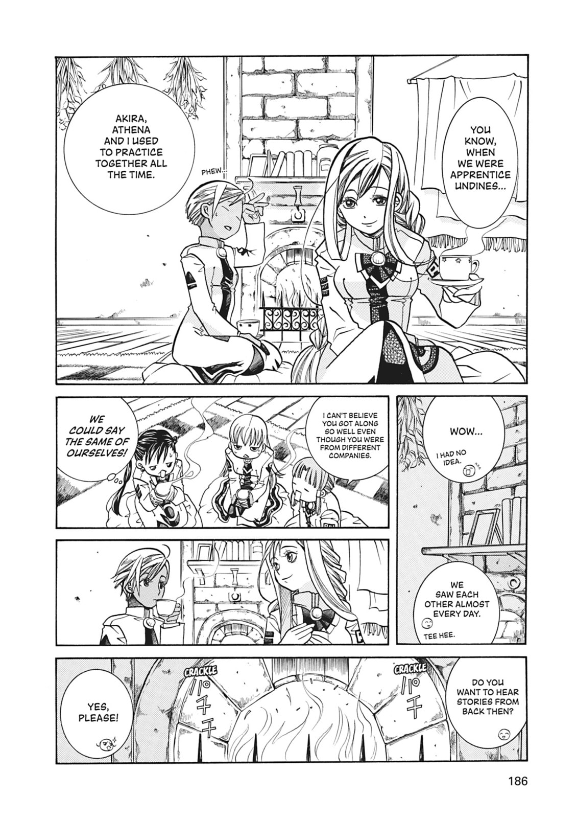 Aria – Chapter 36 page 6