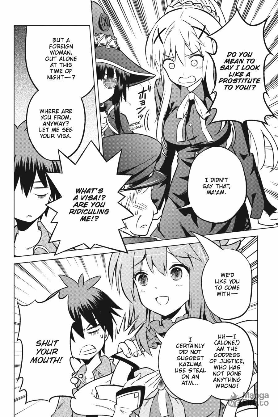 Konosuba: God's Blessing on This Wonderful World! – Chapter 18 page 19