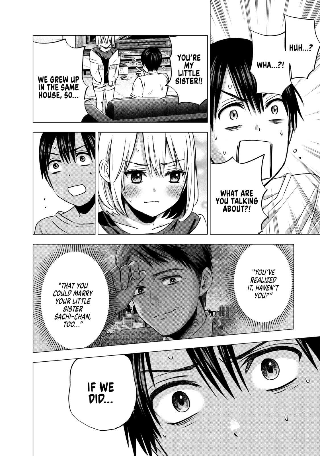If I Told You To Marry Me… page 16