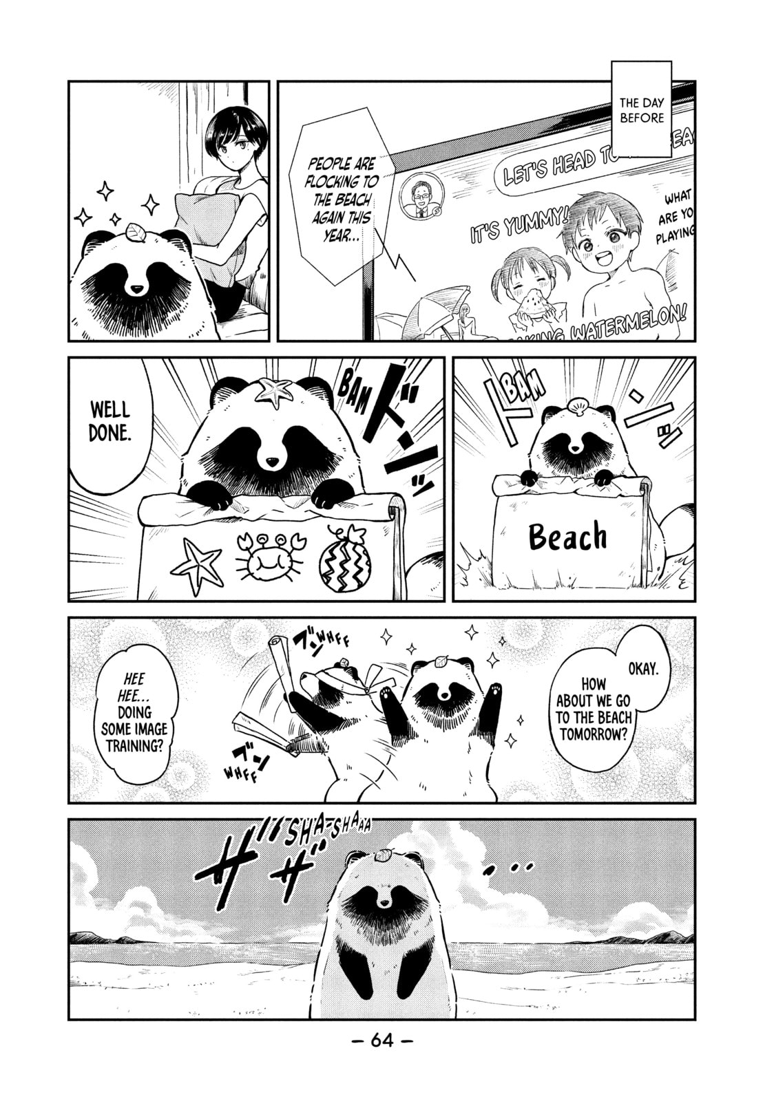 Beach, Daytime page 1