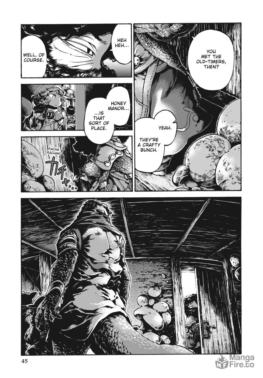 Hakumei & Mikochi – Chapter 15 page 38
