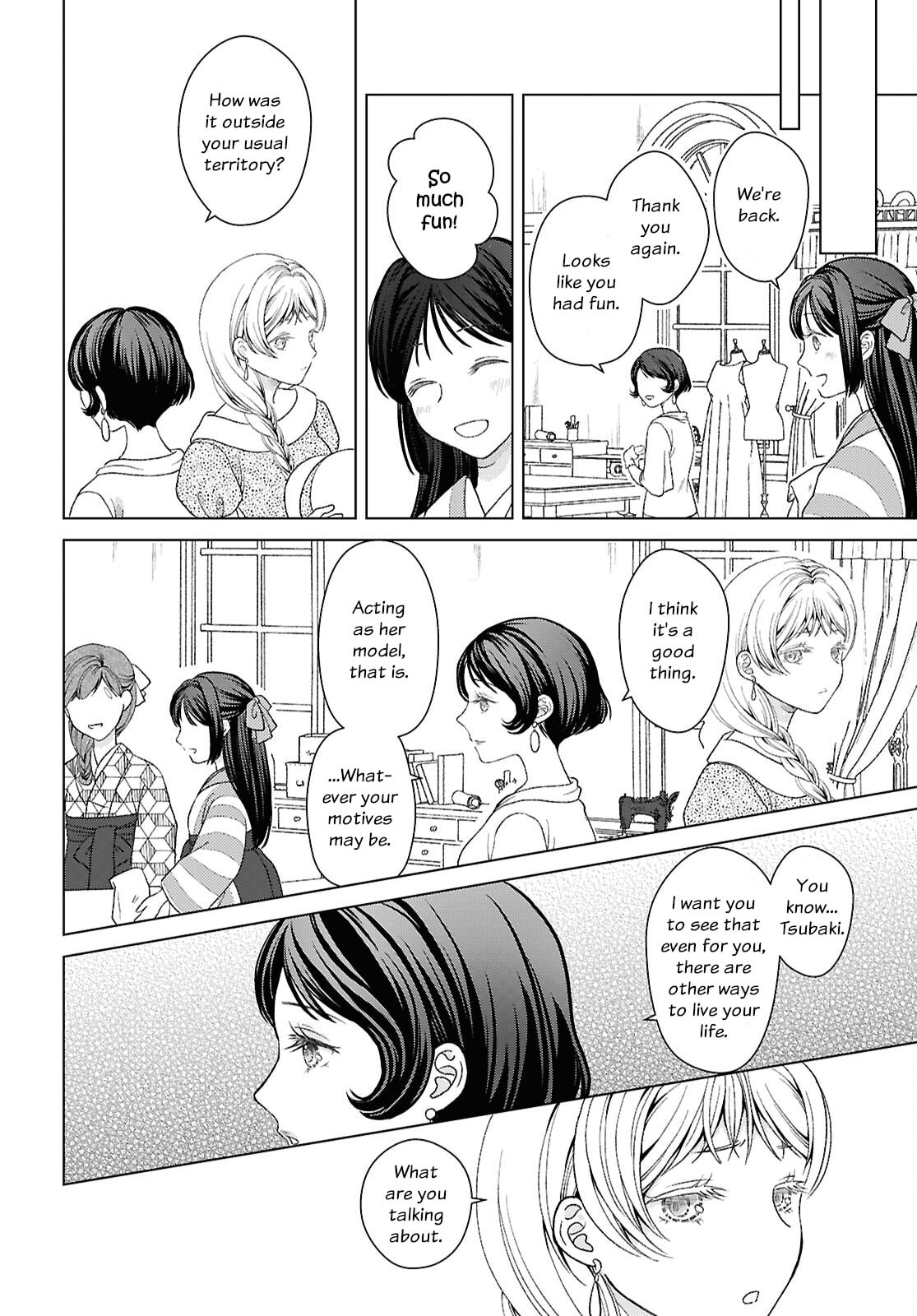 Kanaria wa Kiraboshi no Yume wo Miru – Chapter 3 page 25
