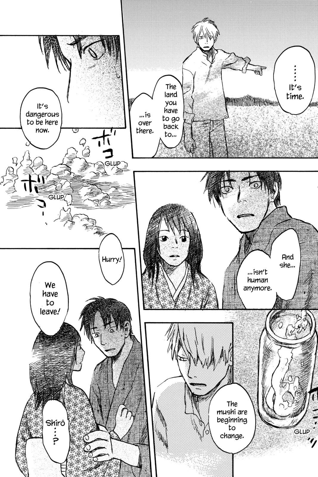 Mushishi – Chapter 12 page 36