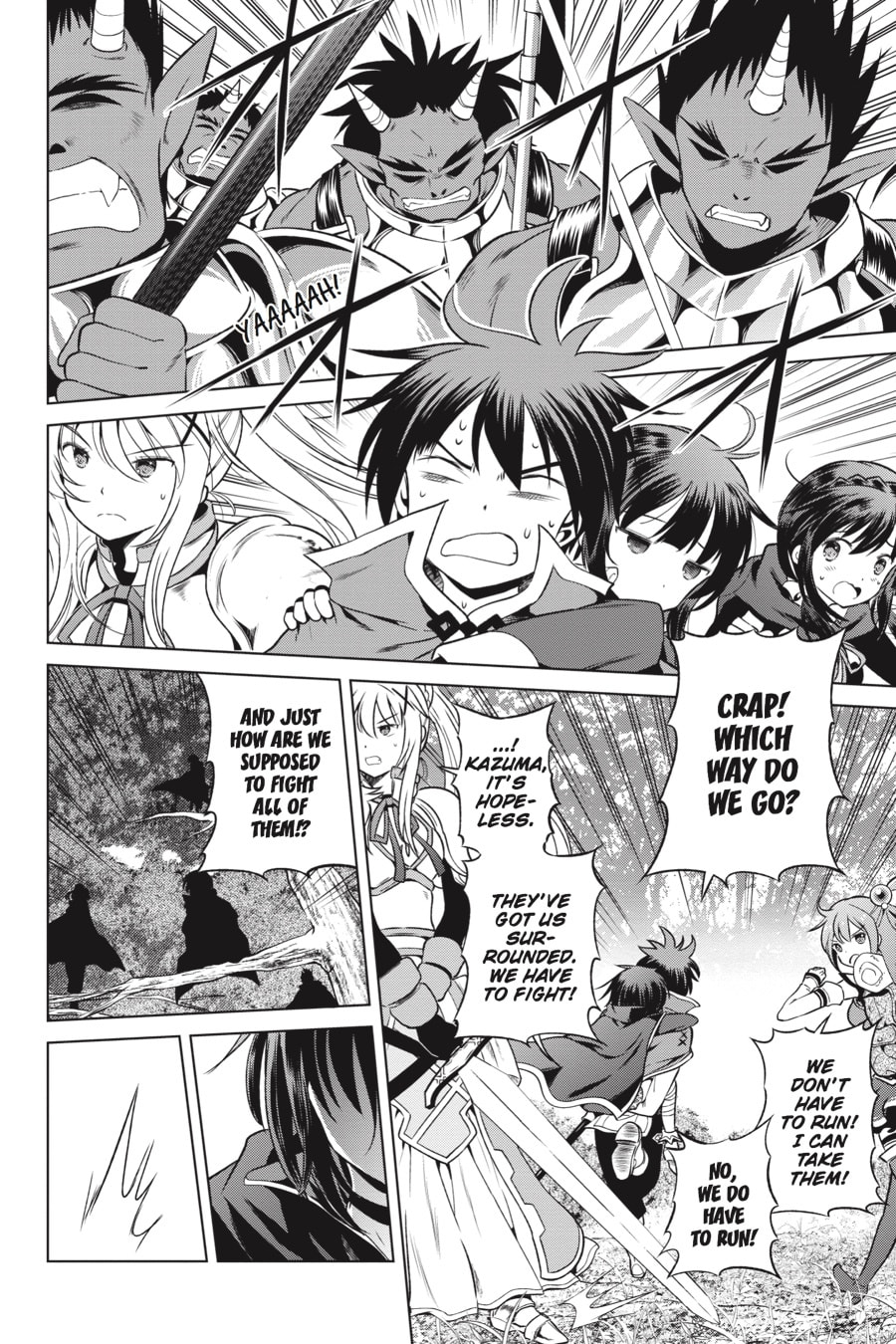Konosuba: God's Blessing on This Wonderful World! – Chapter 46 page 1