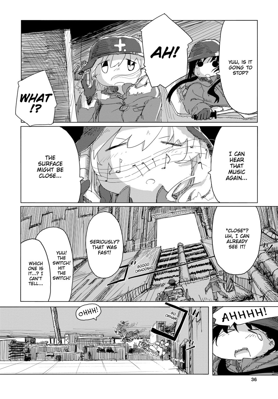 Girls' Last Tour – Chapter 26 page 13