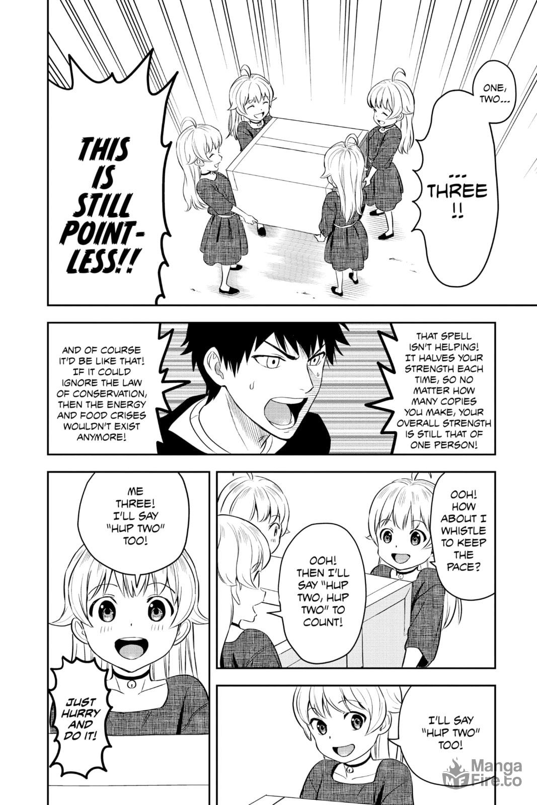Witch's Delivery Service page 9