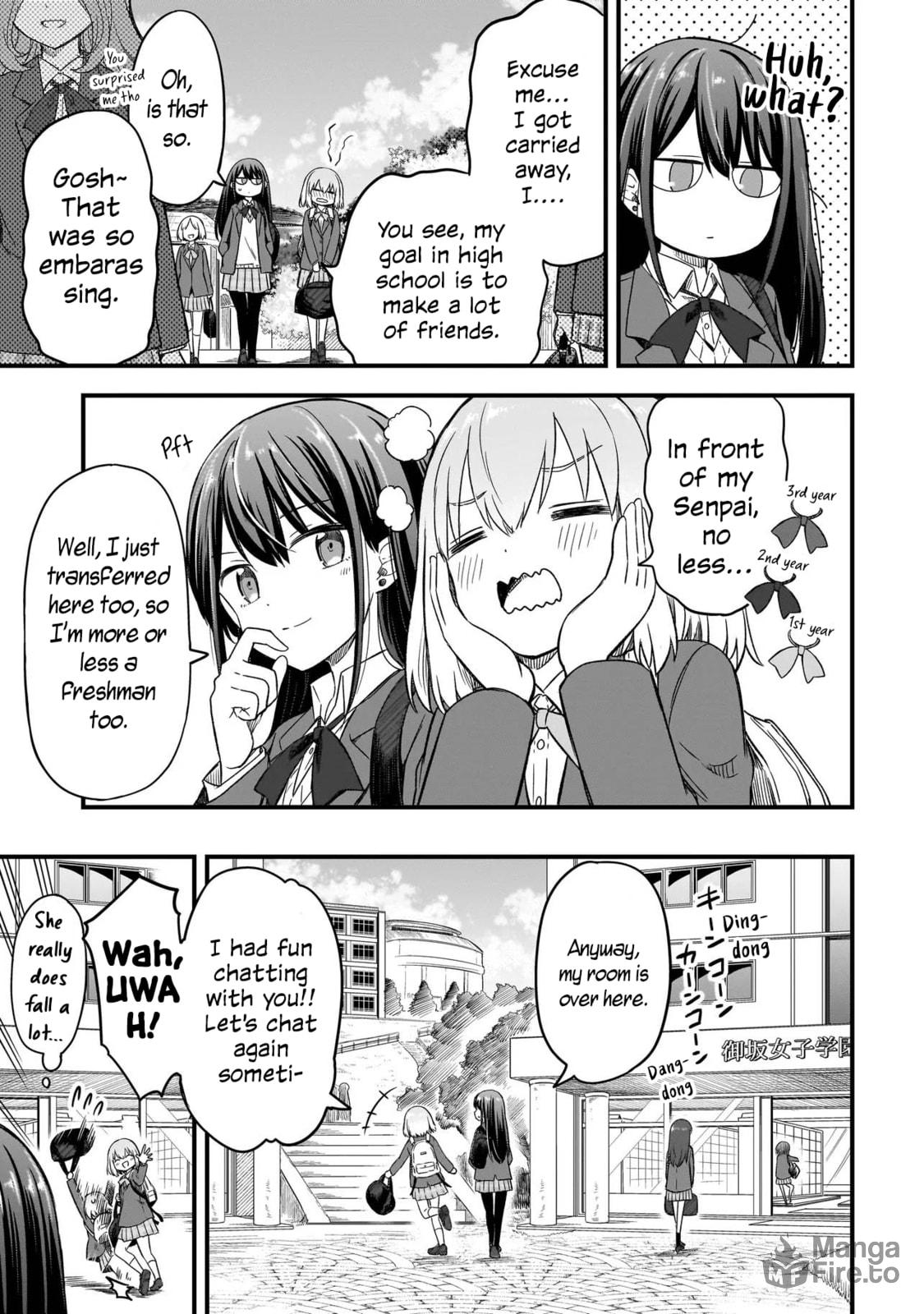 Haru's Regista – Chapter 1 page 11