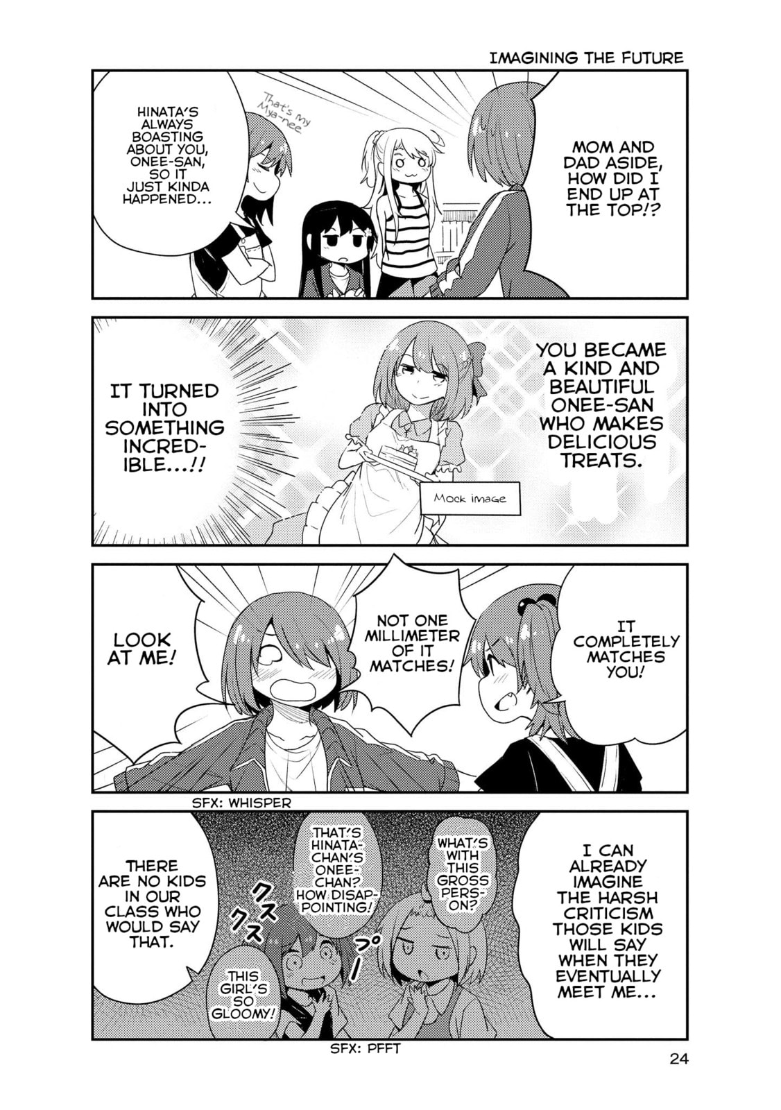 Watashi ni Tenshi ga Maiorita! – Chapter 12 page 3
