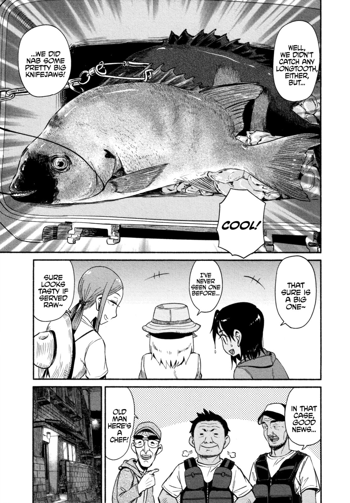 Longtooth Grouper Fishing page 22