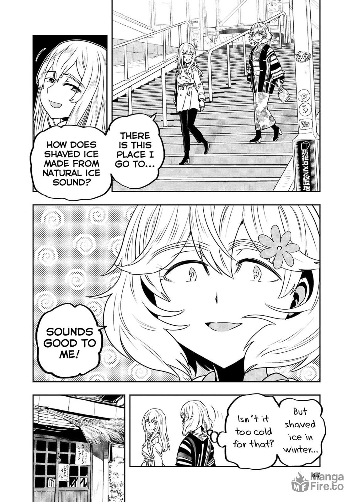 Winter Ice in Yanaka page 5