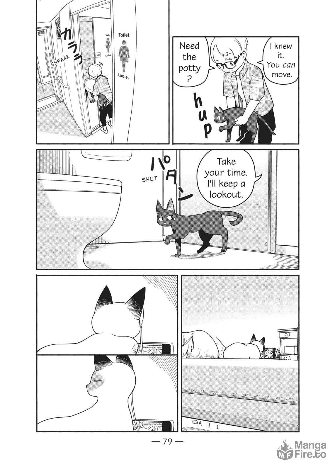 Fellow travelers, compassion for the cats page 20