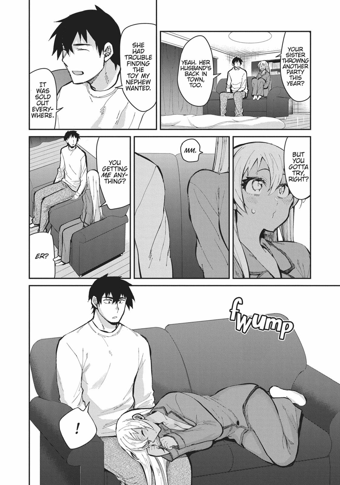 Dish She's Staying the Night?! page 7
