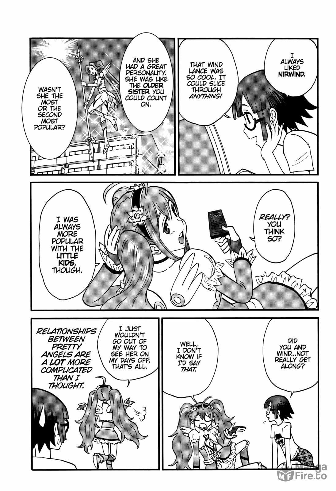 Unmagical Girl – Chapter 8 page 2