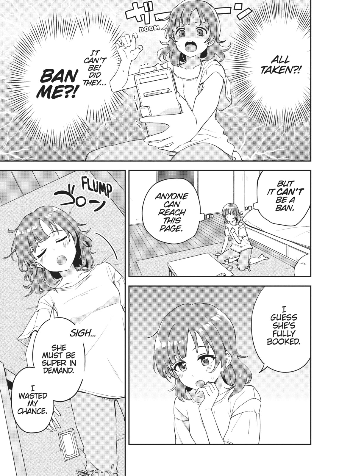 Asumi-chan Is Interested in Lesbian Brothels! – Chapter 7 page 4