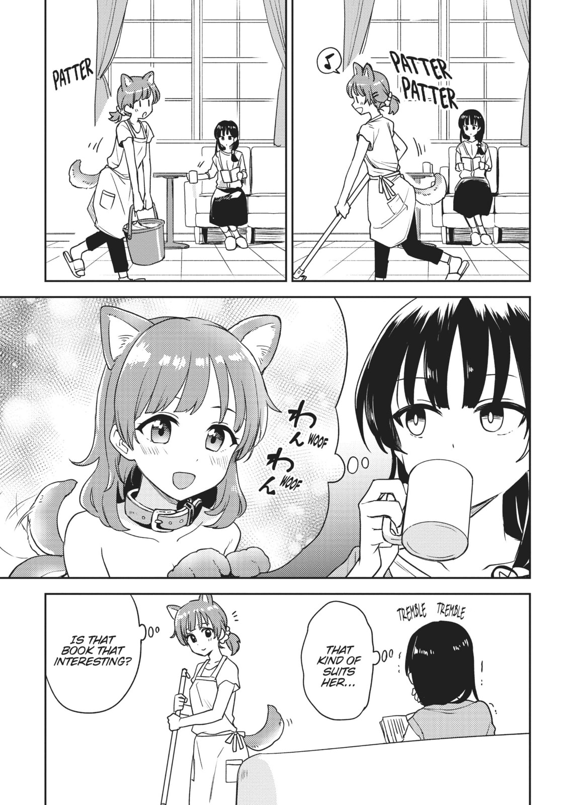 Asumi-chan Is Interested in Lesbian Brothels! – Chapter 11 page 6