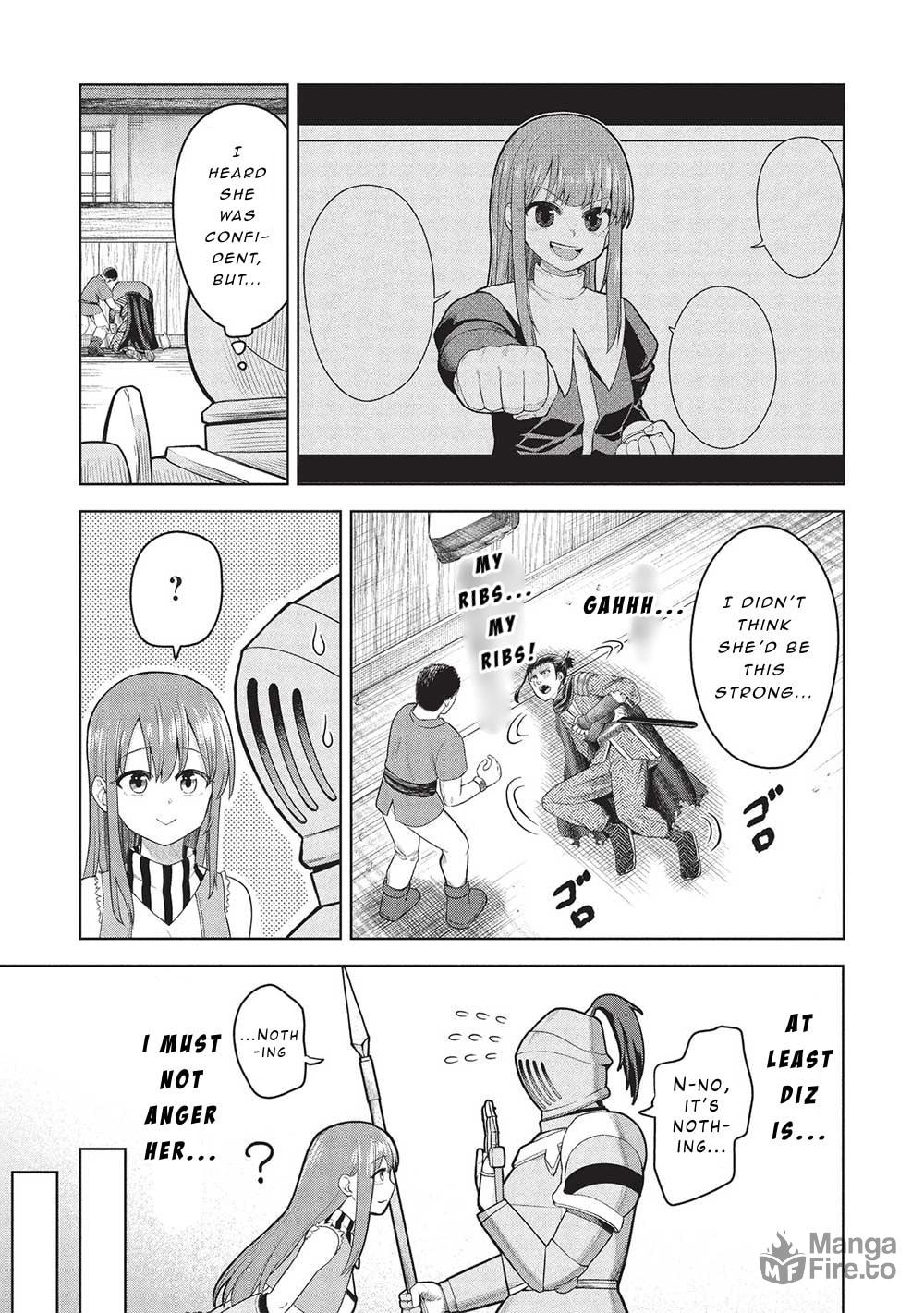 "Monban Yattero" to Iware 15-nen, Tsuttatteru Aida ni Ore no Maryoku ga 9999 (Saikyou) ni Sodattemashita – Chapter 8 page 14