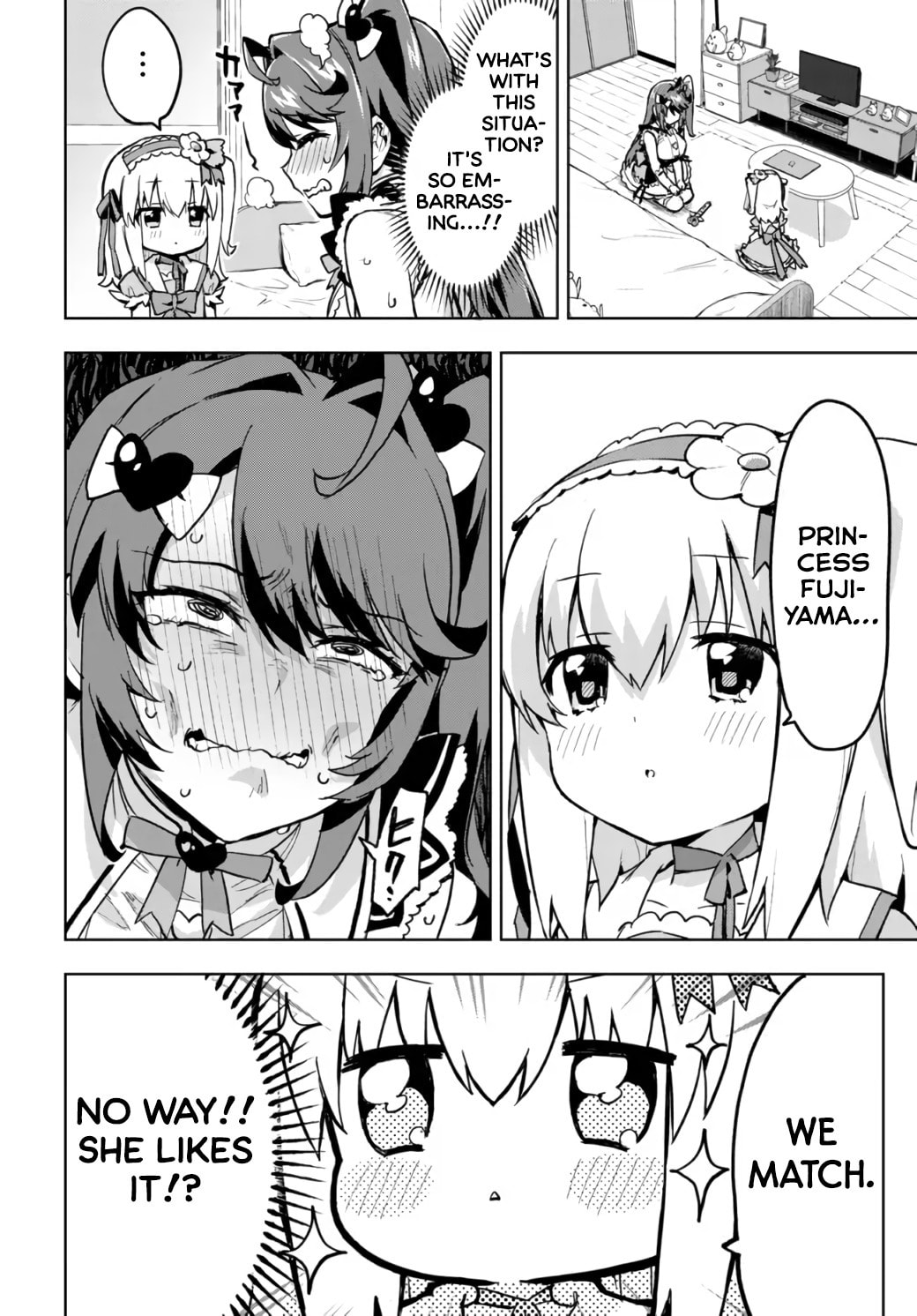 Princess Fujiyama page 7