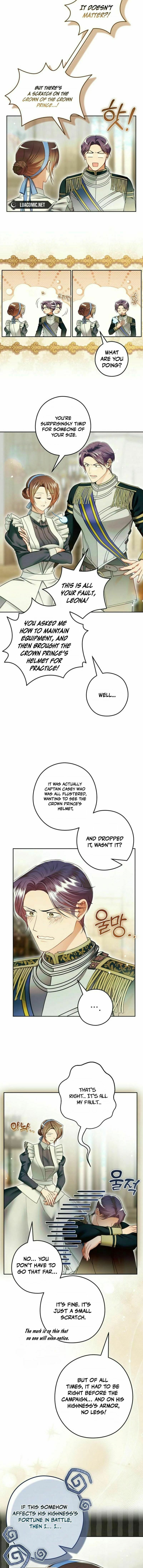Imperial Maid – Chapter 19 page 7