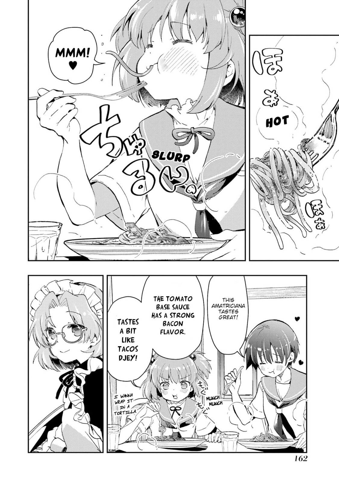 Saki, Memories and Katsudon page 1