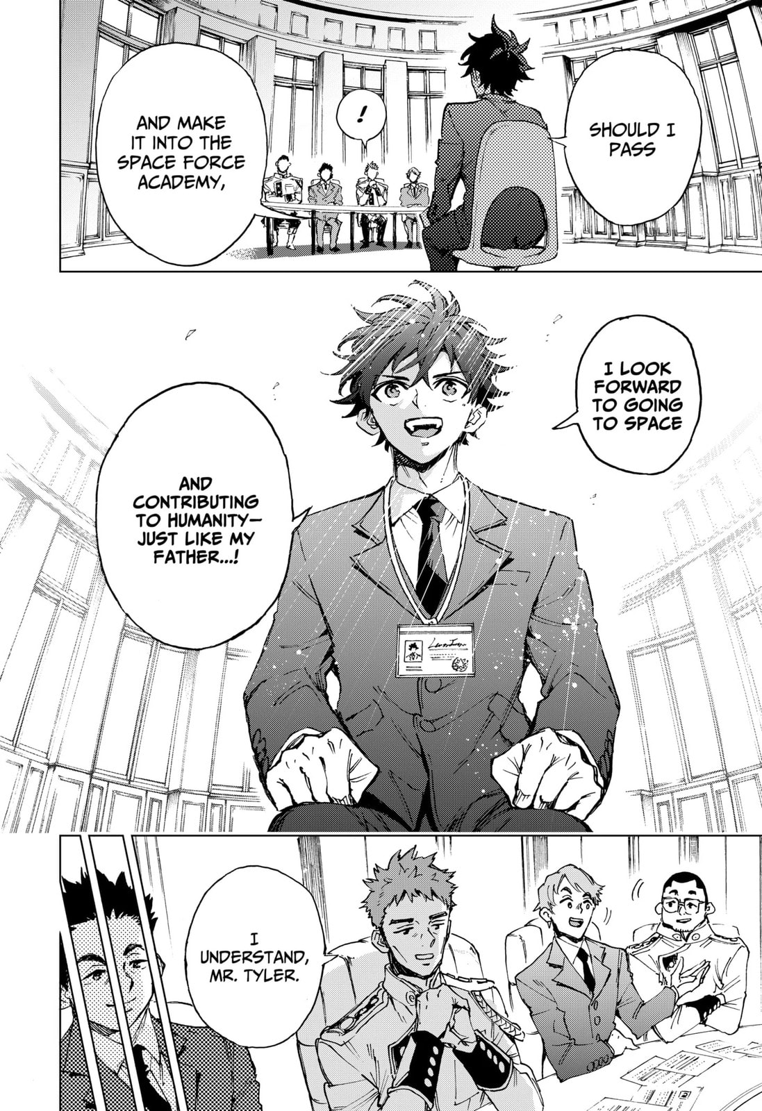 THE HERO'S CHILD page 3
