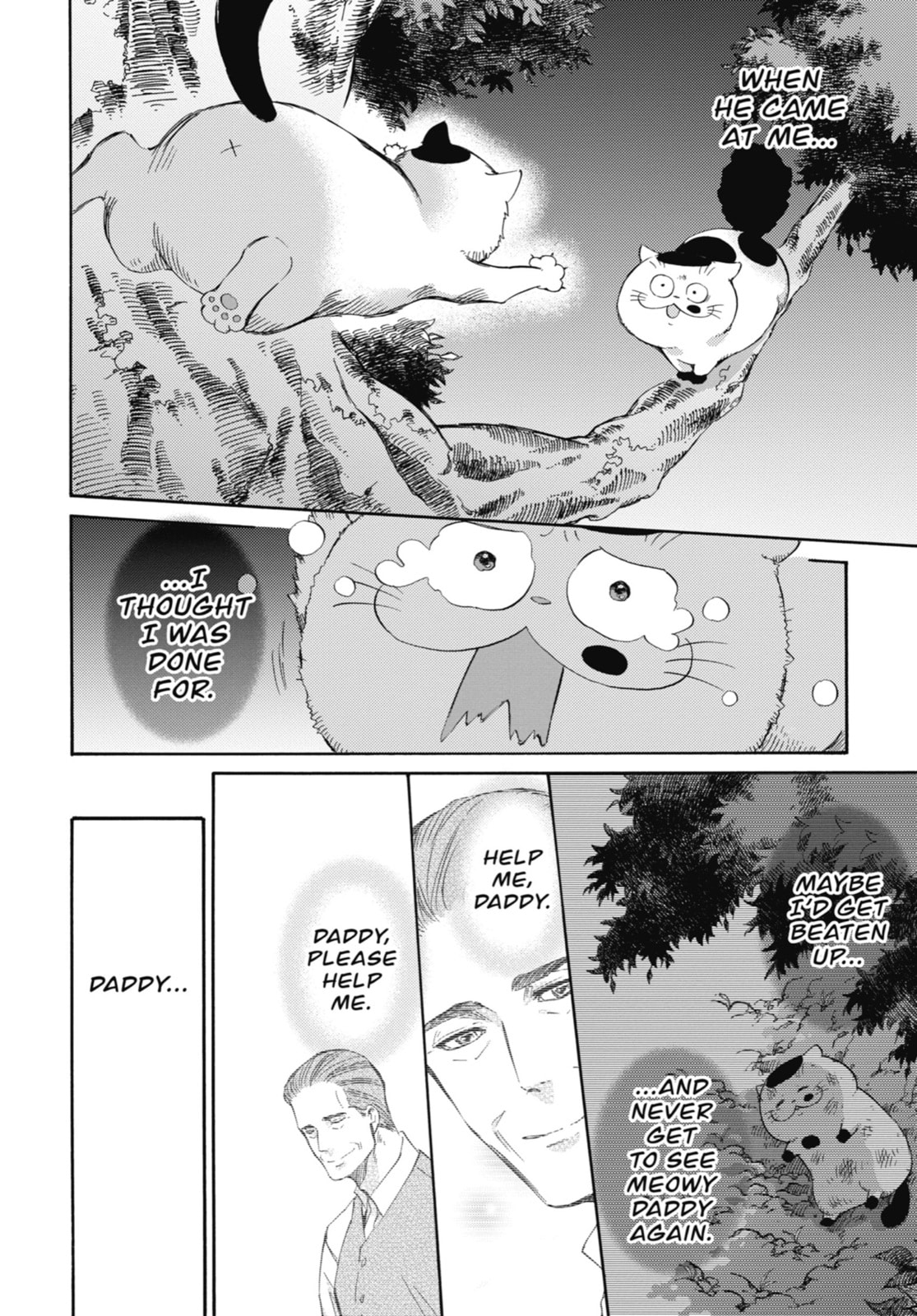 A Man and His Cat – Chapter 52 page 1